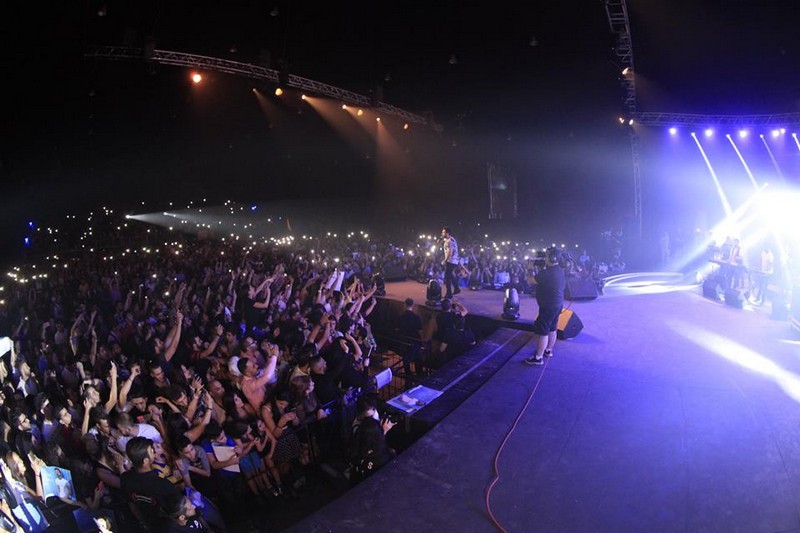 Tamer Hosny at Beirut Holidays